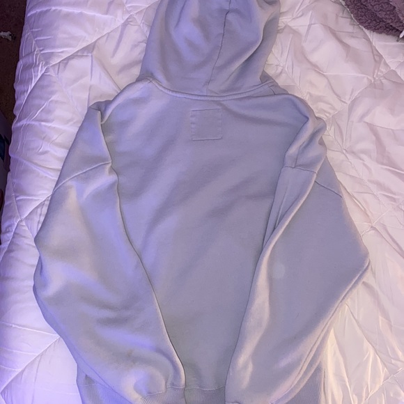 Light blue hollister hoodie - Picture 3 of 4